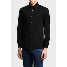 Emporio Armani Erkek Gömlek Em004604 Af10017 Uc001 Siyah SİYAH Emporio Armani Erkek Gömlek Em004604 Af10017 Uc001 Siyah SİYAH
