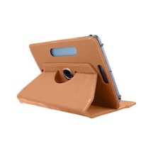Universal 7 Inch Için Nettech 0.7 Mm Suni Deri 360 Kapaklı Kılıf