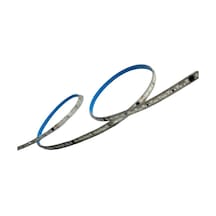 220 Volt Dim Edilebilir Şerit Led 10 Cm De Kesilebilir M/120 Led Mavi 5M İP65