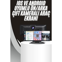 Carplay Destekli Dokunmatik Araç Ekranı