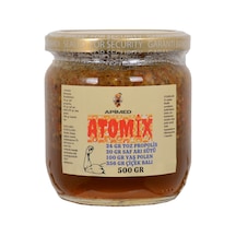 Yeni Atomix Honey Mix 500g Royal Jelly + Propolis + Fresh Bee Pollen + Natural Honey