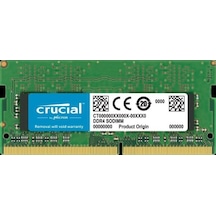 Crucial CT16G4S266M 16 GB DDR4 2666 MHz CL19 Ram