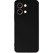 Vivo Y28 Kılıf First Premiums Silikon Arka Kapak Siyah