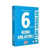 6.sınıf Maarif Modelli Tüm Dersler Konu Anlatımlı - Editör