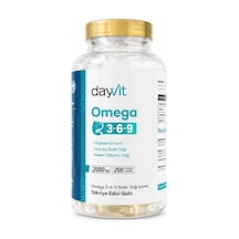 Dayvit Omega 3-6-9 200 Kapsül