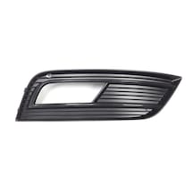 Audi A4 2013-2015 Ön Tampon Sağ Sis Farı Çerçeve Siyah 8K0807682K