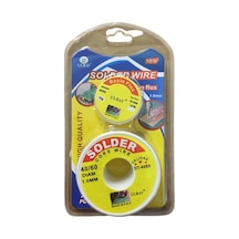 Solder Wire+Rosin Lehim Teli Ve Pastası 2Li   Set