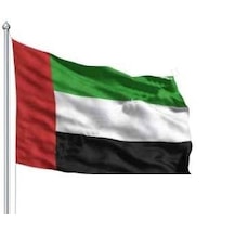 Birleşik Arap Emirlikleri Bayrağı 30X45Cm.