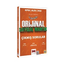 Yargı 2025 Kpss Ales Dgs Klas Serisi  Sayısal Mantık Çıkmış Sorular