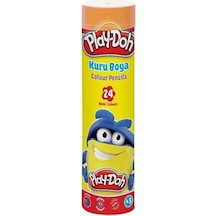 Play-Doh 24 Renk Kuru Boya Tüp Play-Ku007