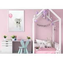 Yağlı Boya %100 El Yapımı Tablo Home In Joy Bebek Odası 50Cmx53Cm (507017463)