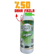 Toilette Kasetli Ve Portatif Tuvalet Atık Parçalayıcı Koku  1500 ML