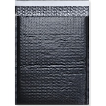 Balonlu Siyah Kargo Poşeti 25 x 35 + 5 CM 25 Adet