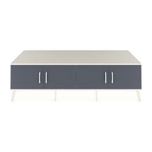 Kronos Tv Ünitesi 2 Raflı 4 Kapaklı 176x59x51 Aytaşı-antrasit/aytaşı Antrasıt/aytası