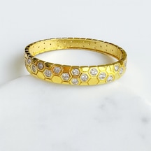 Çelik Rainbow Bileklik Gold 25456154