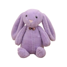 Uyku Arkadaşım Papyonlu Uzun Kulak Bunny Peluş Tavşan 65 CM 001