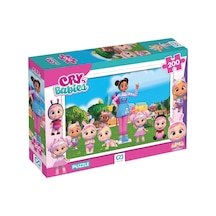 Cry Babies Lisanslı 200 Parça 33x48cm Çocuk Puzzle Yapboz Serisi Standart