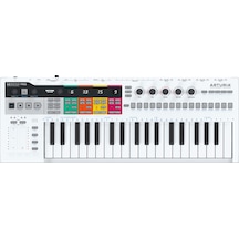Arturia Keystep Pro White Mıdı Controller / Sequencer - 37 Tuş