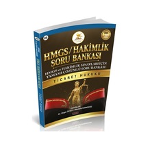 Hukal Hmgs-hakimlik Ticaret Hukuku Soru Bankası Savaş Yayınları 2026