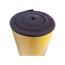 Oto Ses Isı Yalıtım Flexi Kauçuk Sünger Yapışkanlı 6Mm 90Cmx10Mt