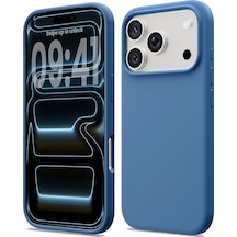 Teleplus Apple Uyumlu iPhone 17 Pro Max Kılıf Riog Leke Tutmaz Silinebilir Lansman Kapak