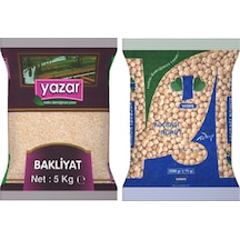 Yazar Pilavlık Pirinç 5 KG + Yazar Koçbaşı Nohut 5 KG