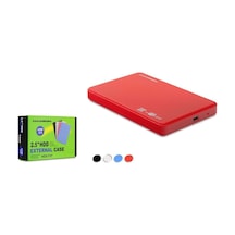 Hadron Hdx1757 Harddisk Kutusu Plastik Usb 2.0 Sata 2.5