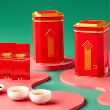 Hangfox Wuyi Dağı Kayalık Çayı - Dahongpao, Yoğun Kokulu, İlk Sınıf, Geleneksel Teknolojiyle Üretildi, Sabah/öğle/arası Çayı, Hediye, 116g