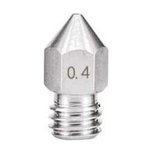 0.4Mm Çelik Nozzle Mk8 - Ender 3 Uyumlu