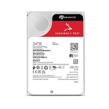 Seagate IronWolf Pro ST24000NT002 24 TB 3.5" SATA 3 Hard Disk Seagate IronWolf Pro ST24000NT002 24 TB 3.5" SATA 3 Hard Disk