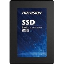 Hikvision E100 HS-SSD-E100/256G 2.5" 256 GB SATA 3 SSD (İthalatçı Garantili)