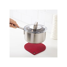 Ikea 365+ Gunstıg Nihale 21 X 18 Cm Kırmızı Gri Çok Renkli