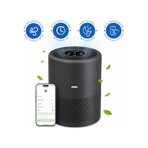 Sinbo Sap-5508 Hava Temizleme Cihazı 3 Kademe Filtreleme Antrasit Gri Otomatik Fan Uv Aydınlatma Diğer