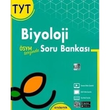 2022 TYT Biyoloji Soru Bankası -  Endemik Yayınları