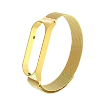 Xiaomi Mi Band 5 Kordon Milano Loop Metal Kordon
