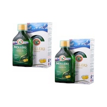 Moller'S Möller'S Limon Aromalı Balık Yağı Şurup 250Ml 2 Adet