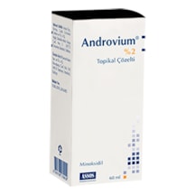 Assos Androvium %2 Topikal Çözelti Saç Spreyi 60 ML