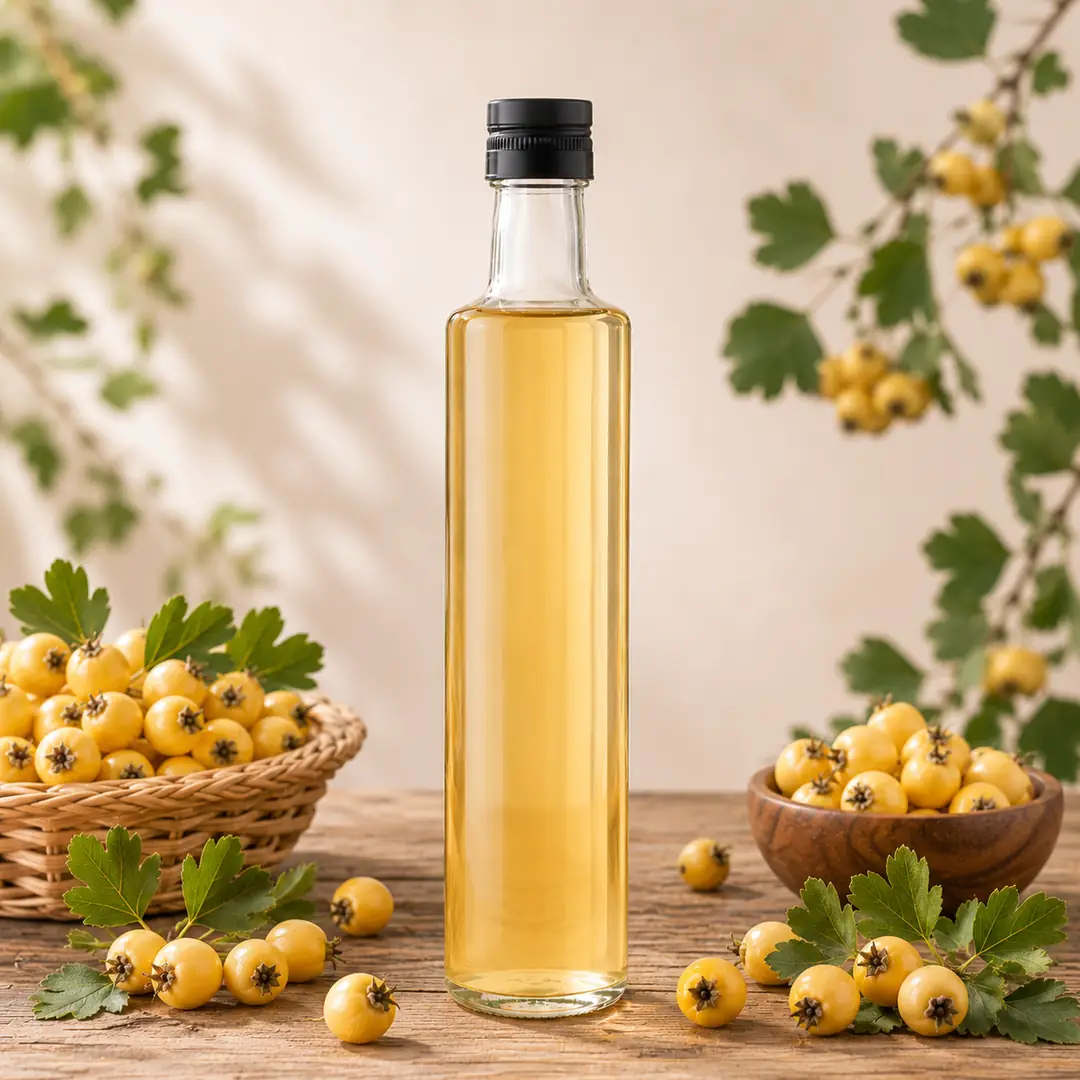 500 Ml Alıç Sirkesi Doğal Fermente, Katkısız Ve Geleneksel Üretim