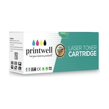 Prıntwell Crg-067 Sarı Muadil Toner