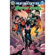 DC Rebirth-Super Sons Sayı 4 - Peter J. Tomasi - JBC Yayıncılık