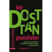 Bir Dosttan Pusulalar - İnkılap Kitabevi - Anthony Robbins