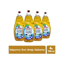 Sıvı Arap Sabunu 750 Ml 4'lü Diğer