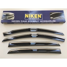 Nissan Qashqai Kromlu Cam Rüzgarlığı 2007-2013 Arası Niken Marka