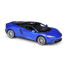 Welly Mclaren Gt Mavi 1 24 Model Araba