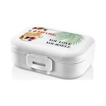Qlux Ideas Comfort Atıştırmalık Kutusu 4 Adet Çok Renkli