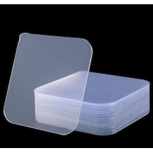 Çift Taraflı Pvc Kuvvetli Sticker 10 Lu Paket 1