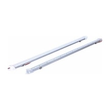 24v Floresan Tavan Lambası 66 Ledli Anahtarlı Beyaz Şeffaf Cam 94 Cm