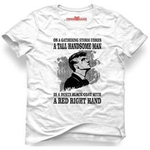 Tshirthane Peaky Blinders Tommy Shelby On A Gathering Storm.. Ti