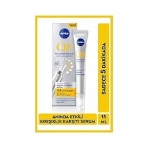Q10 Anında Etkili Kırışıklık Karşıtı Serum 15ml, İnce Çizgi Ve Derin Kırışıklık Karşıtı, Dolgun Cilt