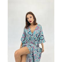 7035 Elbise-mint